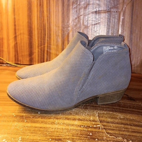 Rampage 8.5 gray ankle boots 👢 - Picture 2 of 5